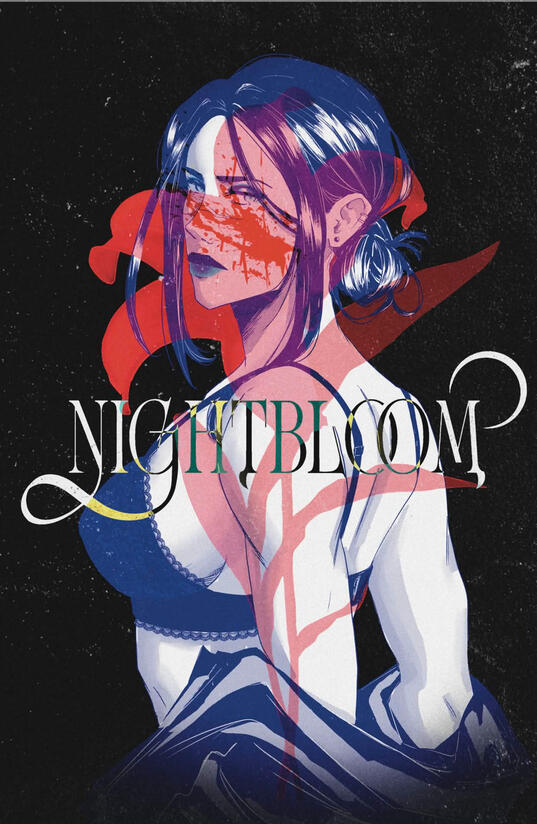 Nightbloom Comic Cover. 2026.