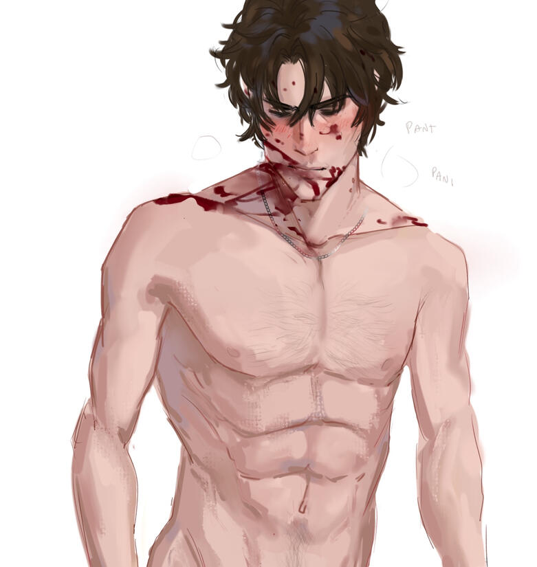 Vampire Study - Practicing rendering again, trying to move away from lineart and focus solely on painting. 2026.