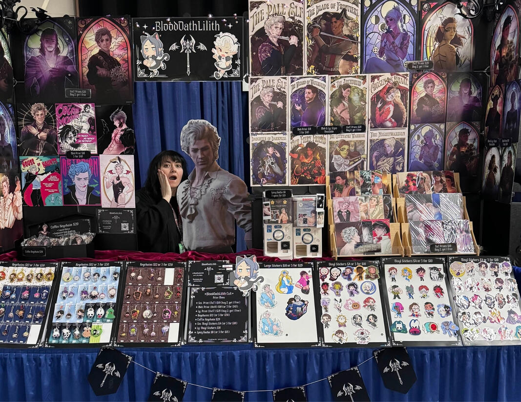 Rhode Island ComicCon 2025 - Hi!!