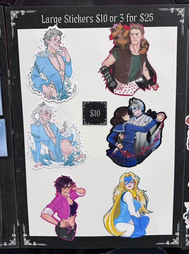 LVLUP Expo 2026 - XL Vinyl Stickers