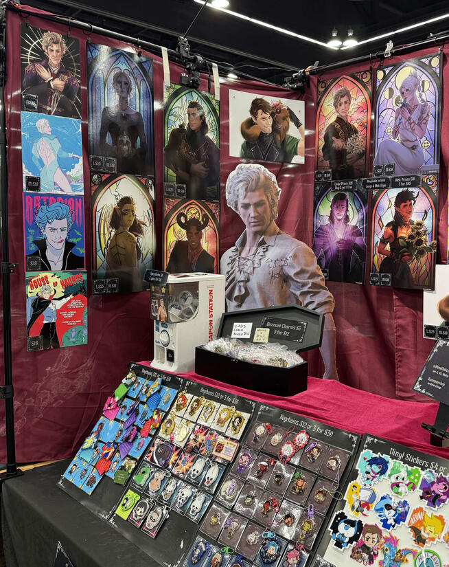 Rose City ComicCon Left View. 2026