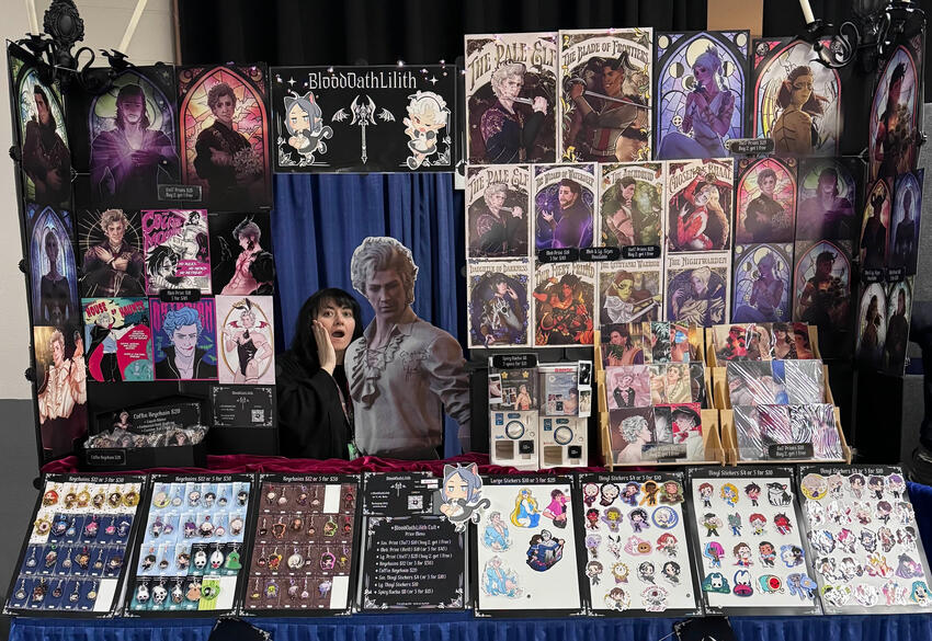 Rhode Island ComicCon 2025 - Hi!!